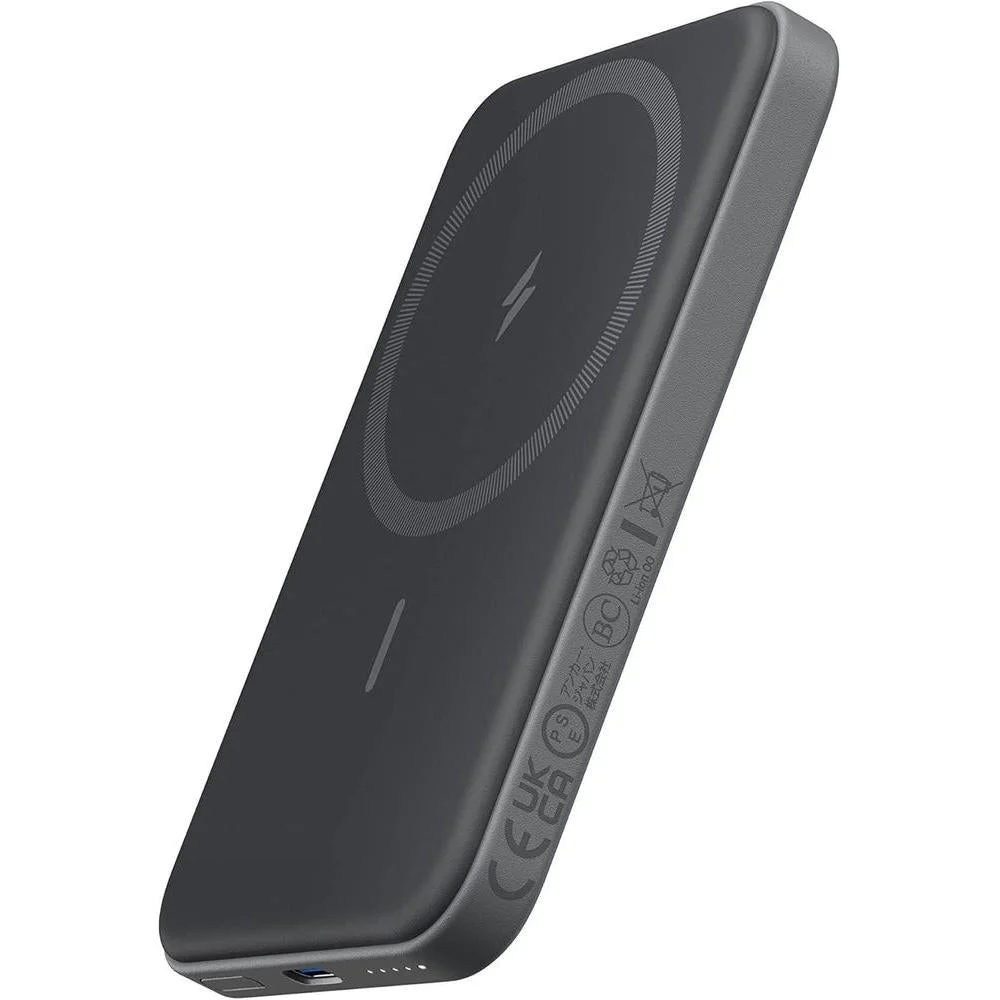 Batería externa Anker 621 MagGo 5000 mAh magnética