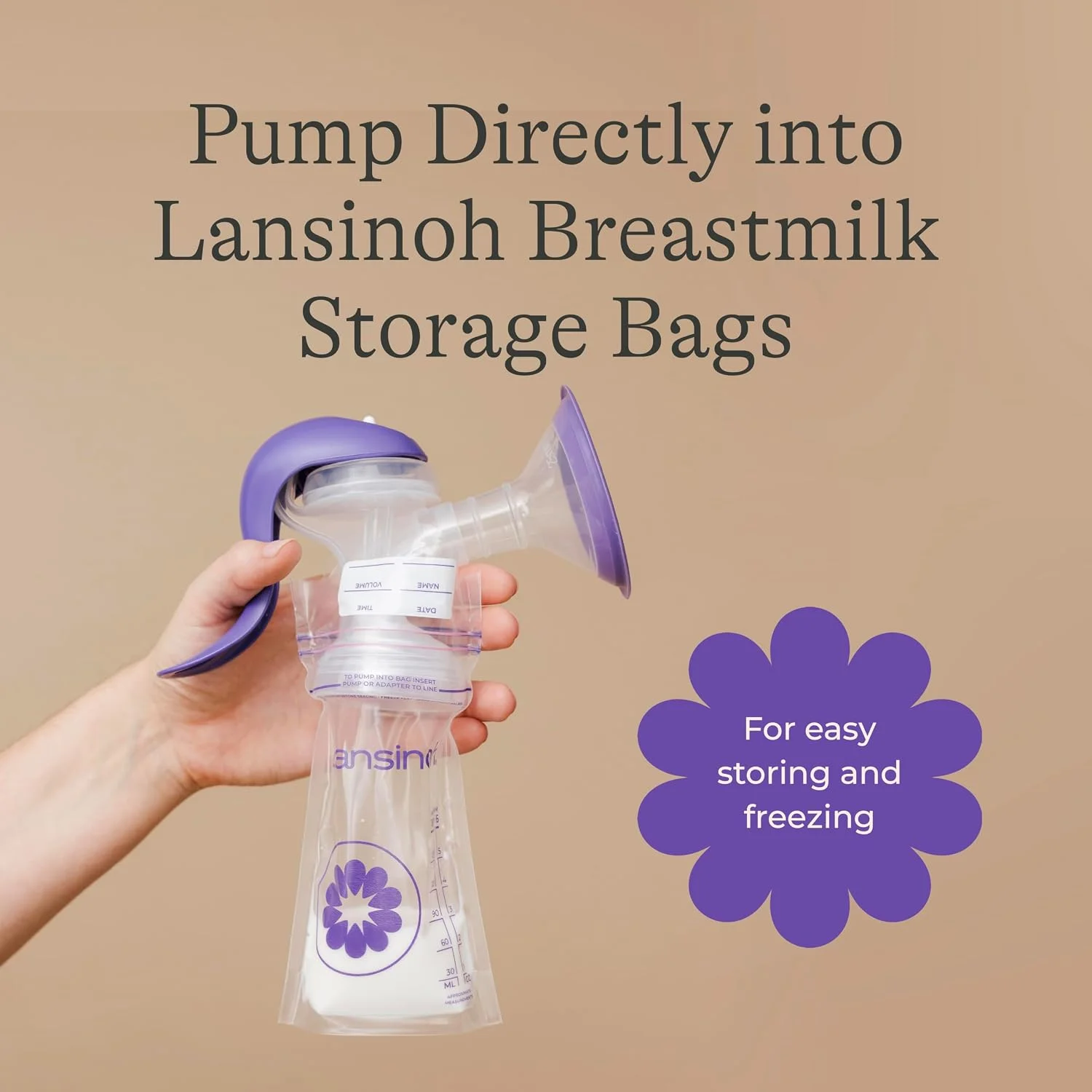 Lansinoh Extractor de Leche Manual