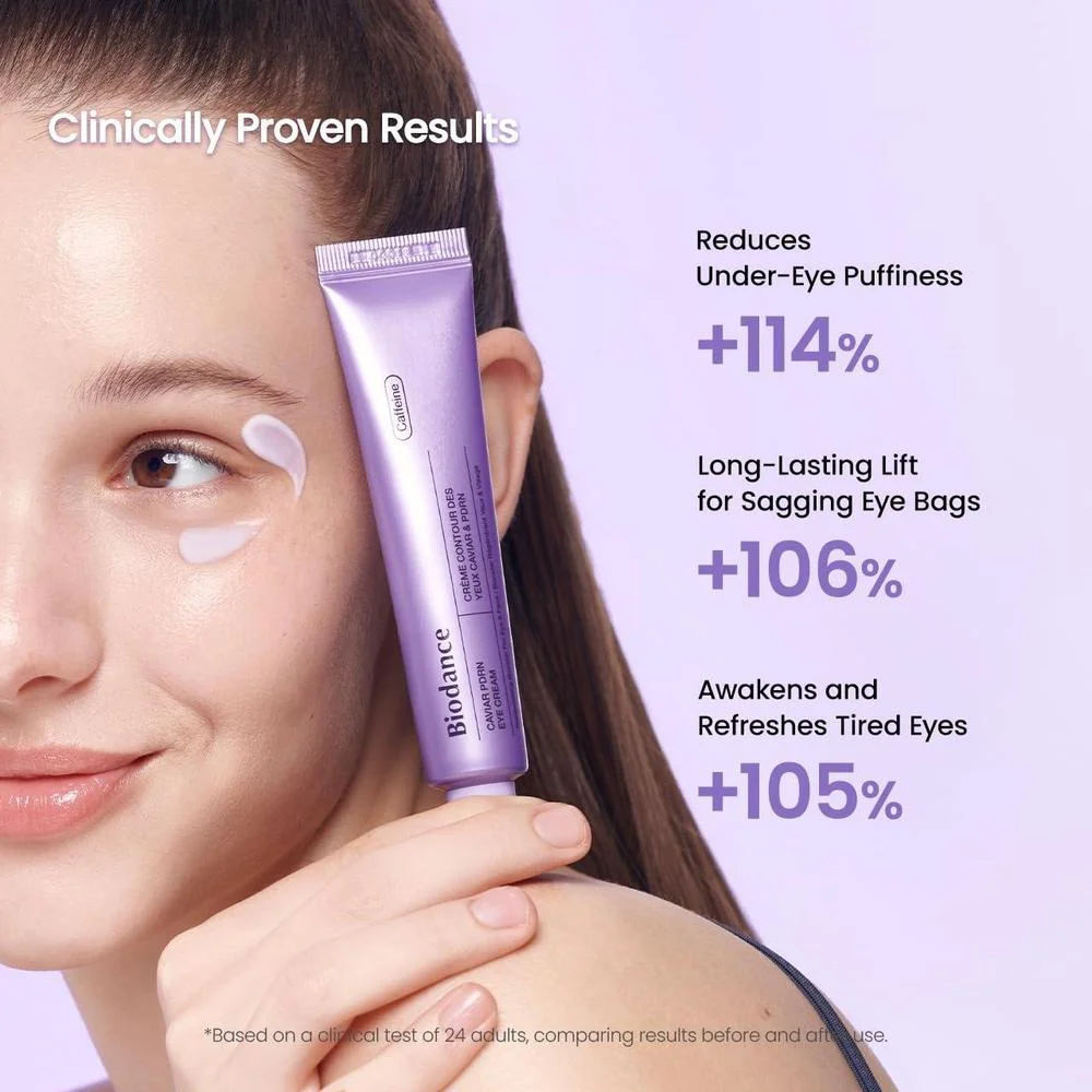 Biodance Caviar Pdrn Crema De Ojos Para Deshinchar Y Levantar Contorno 30ml Cream
