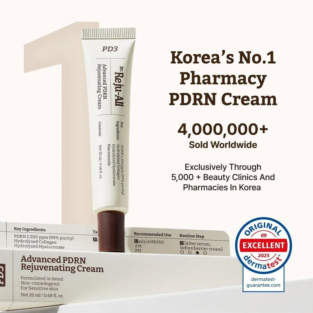 Dr.Reju-All Crema Rejuvenecedora PDRN Avanzada 1200ppm 20ml