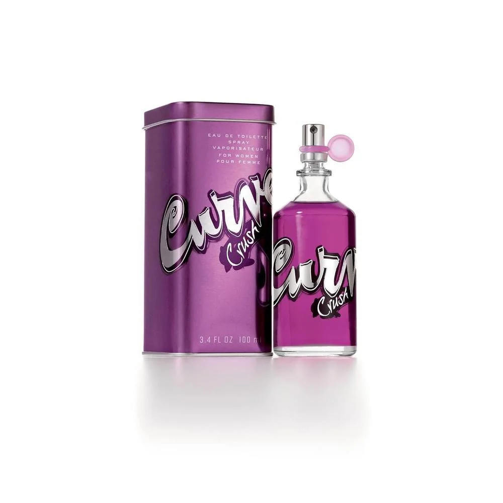 Perfume Curve Crush Eau de Toilette Spray 3.4 Fl Oz