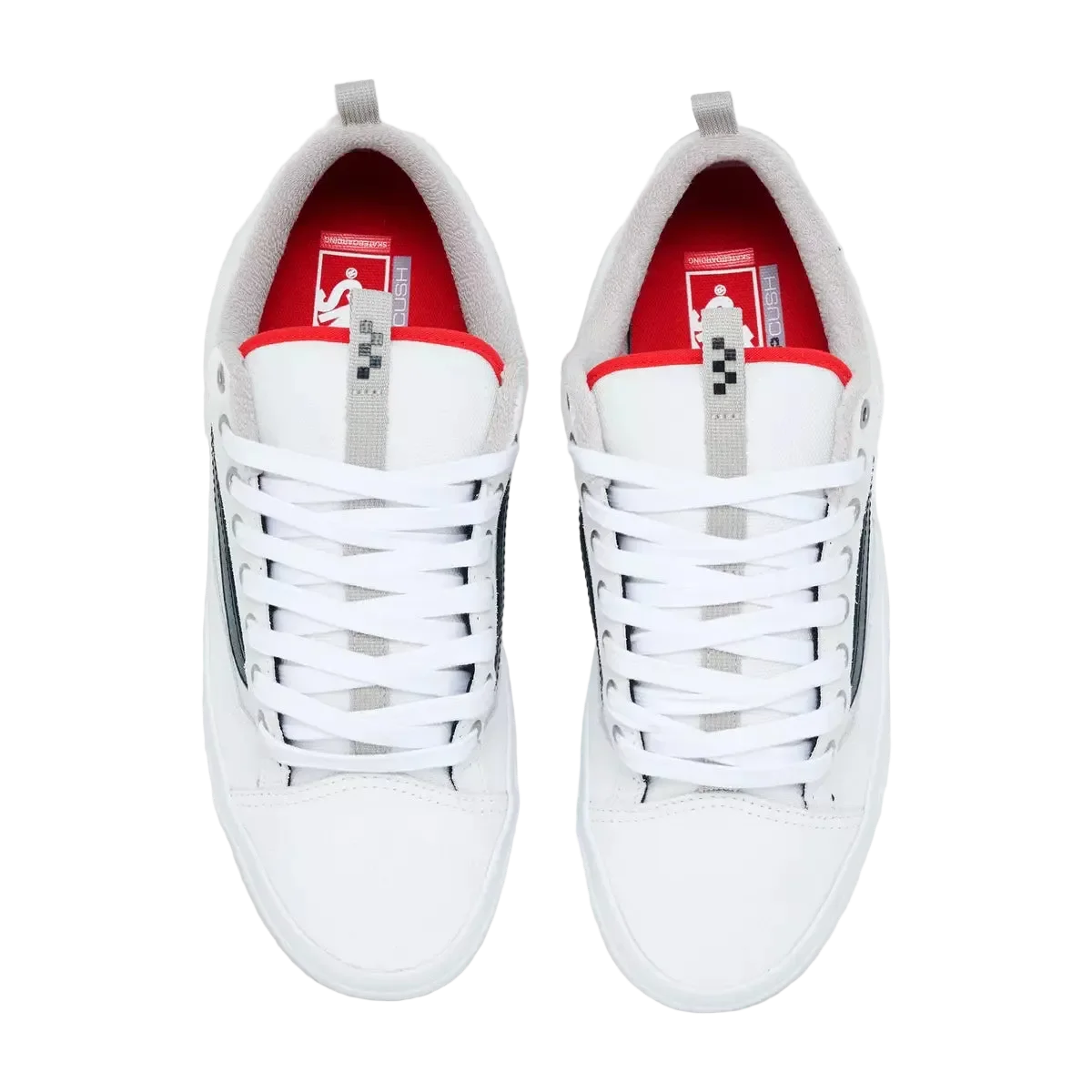 Vans Old Skool 36+ Casual Skate Shoes Men's Antique White