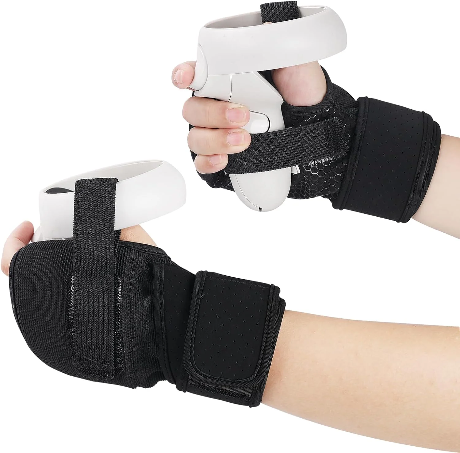 Guantes de boxeo VR para Quest 2 Supervr compatible con Thrill of The Fight