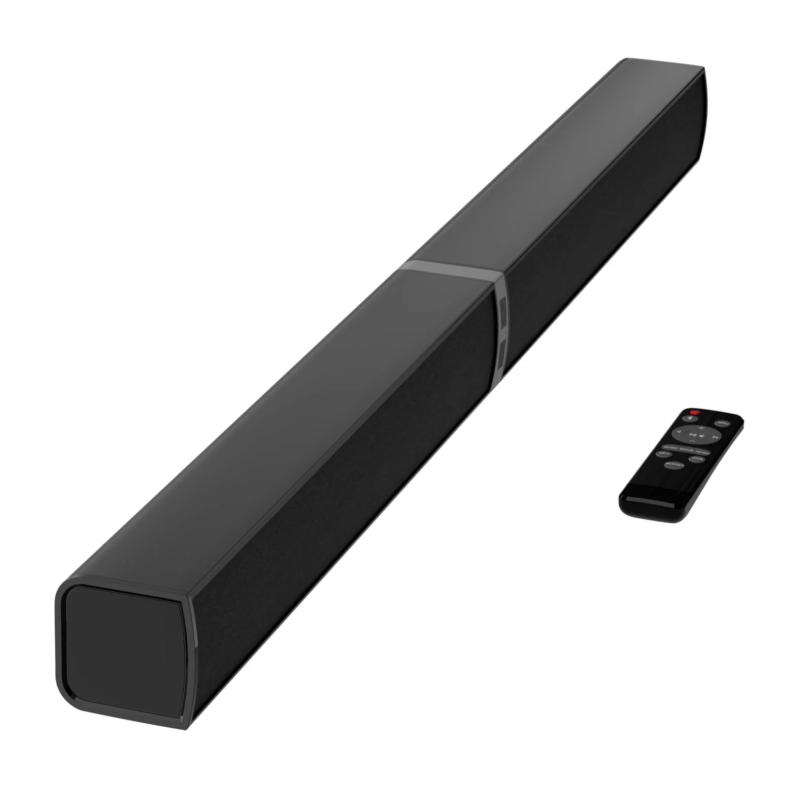 Parlante Soundbar Mzeibo 80W Bluetooth con Bass Detachable