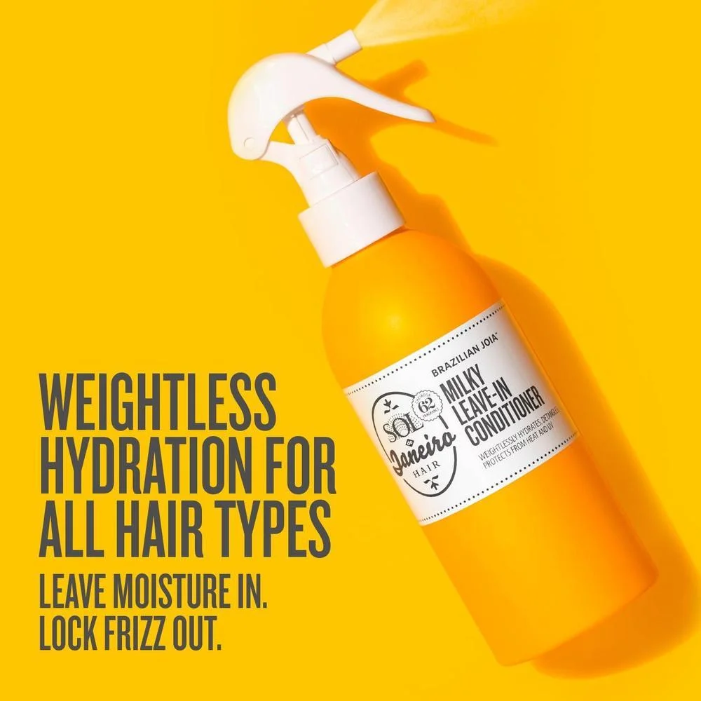 Sol de Janeiro Brazilian Milky Acondicionador Lechoso Sin Enjuague | Combate el Frizz