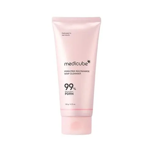 Limpiador Facial medicube PDRN Marshmallow Whip Cleanser