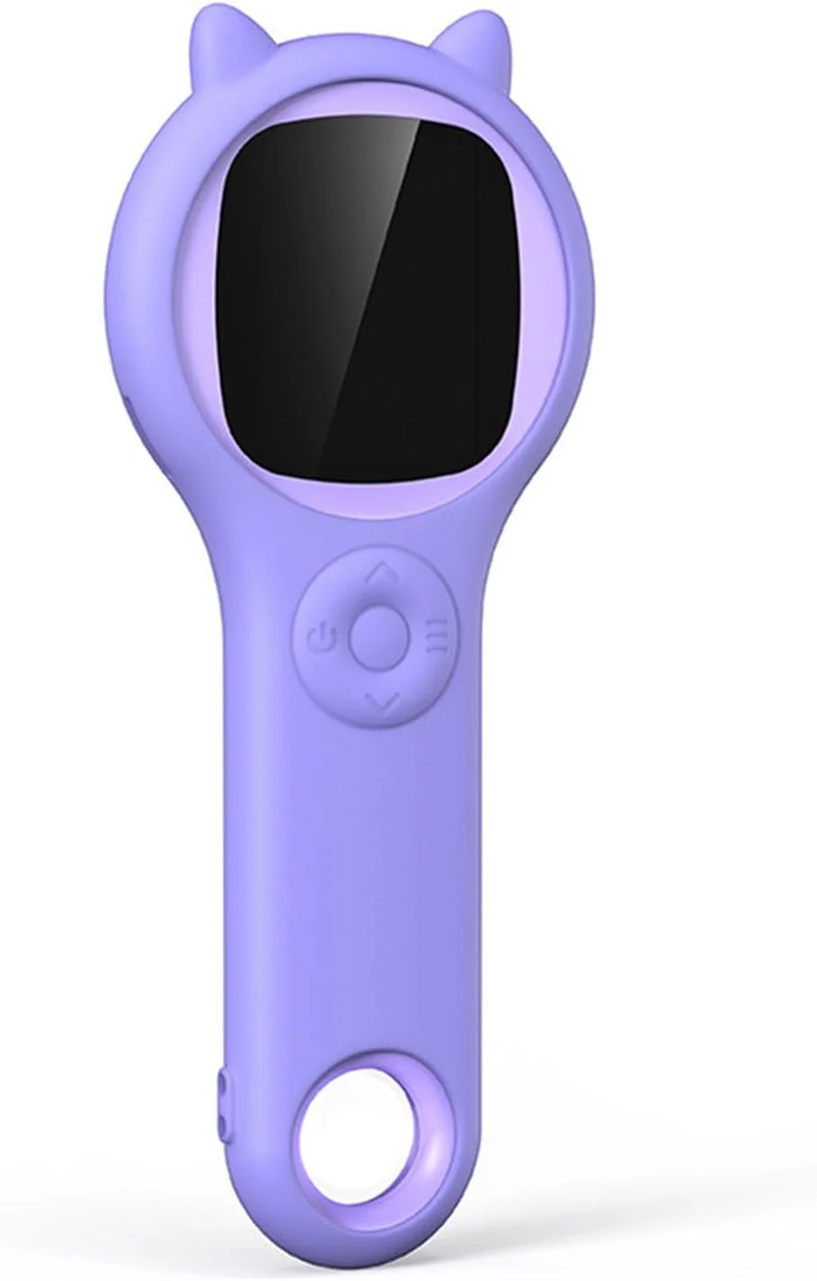 Microscopio digital de bolsillo LICAEVEY 500x con pantalla LCD 2 pulgadas color morado