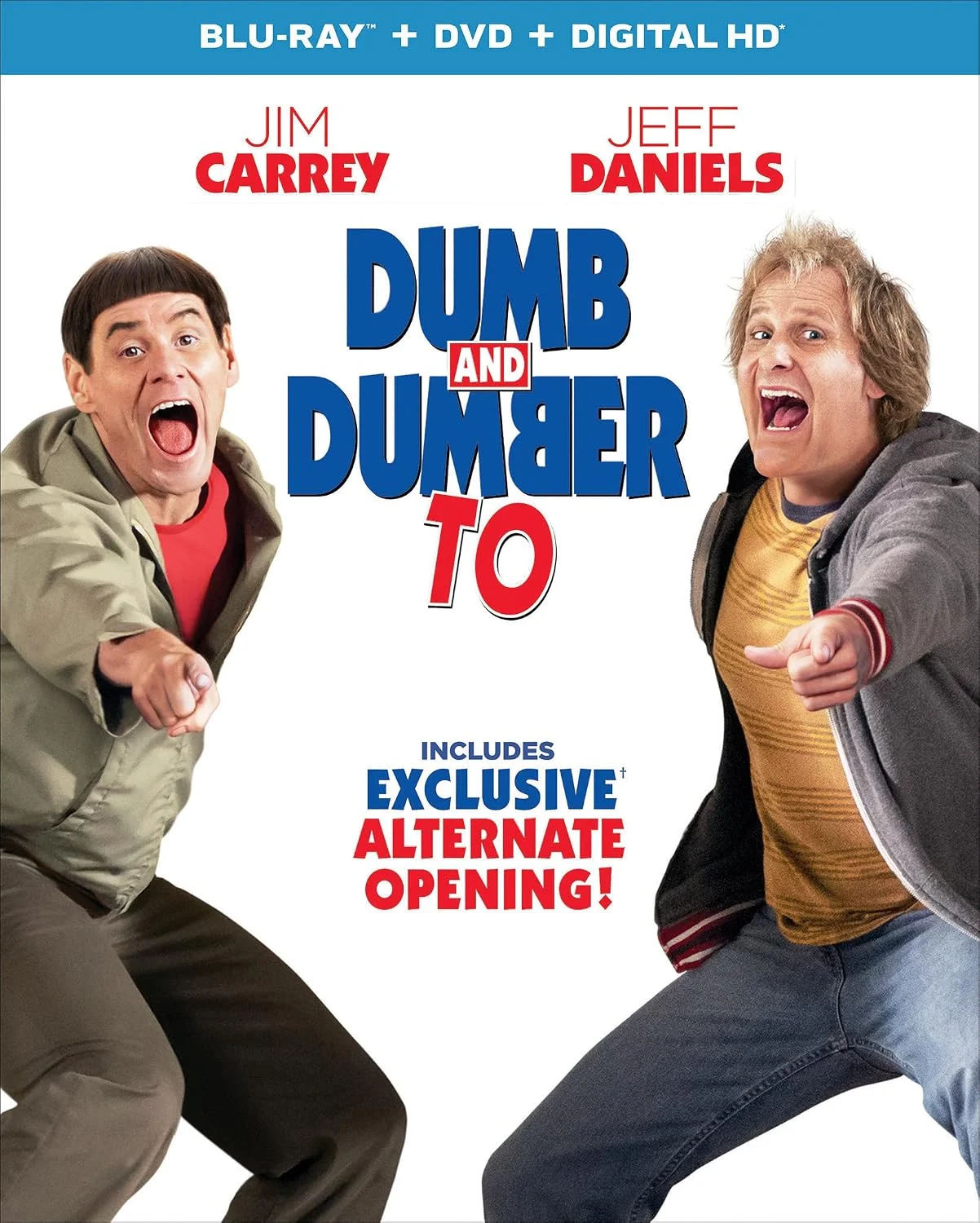Blu-ray Dumb and Dumber To
