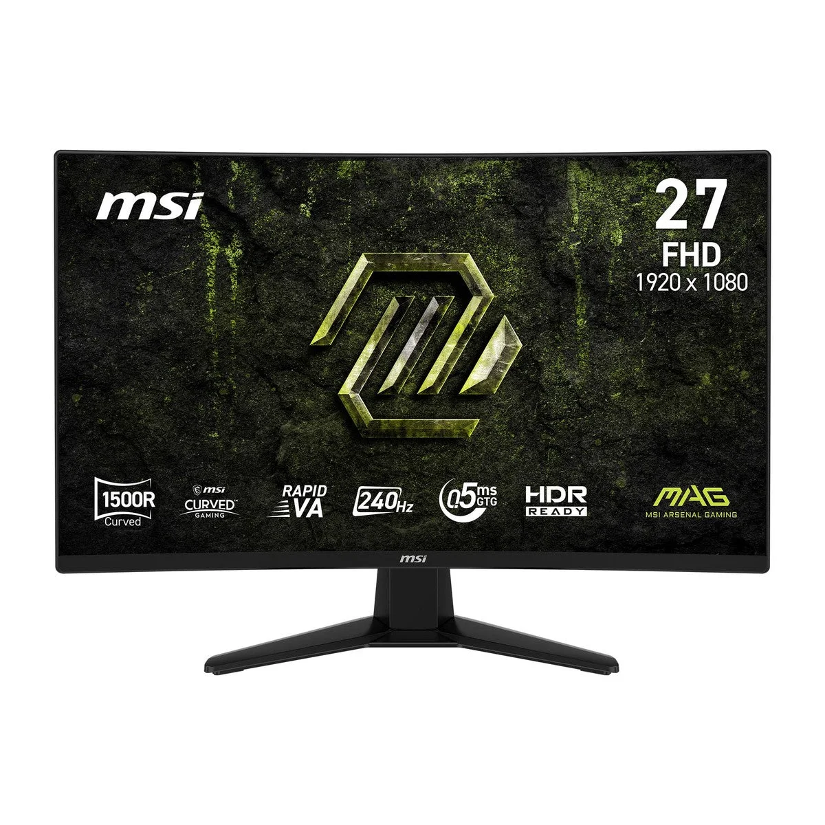 Monitor Gaming MSI MAG 274CF E20 27 pulgadas FHD 200Hz