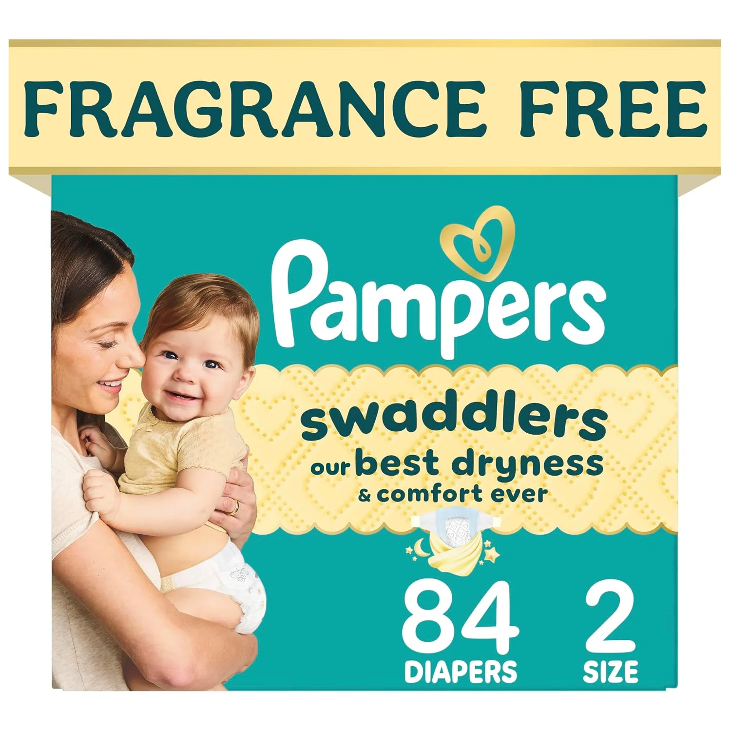 Pampers Swaddlers Pañales Desechables para Bebé Tallas Preemie a 8