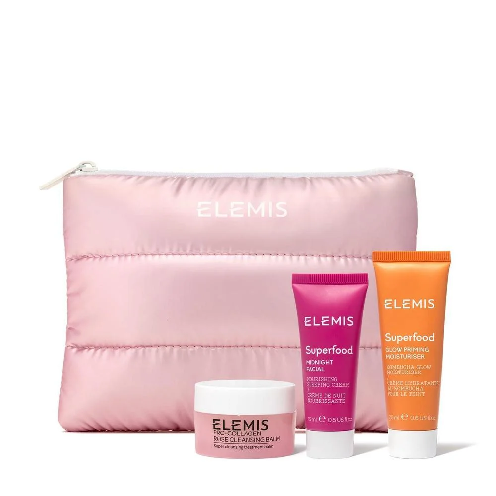 Way To Glow Kit Exclusivo de Cuidado de la Piel Nutre e Ilumina