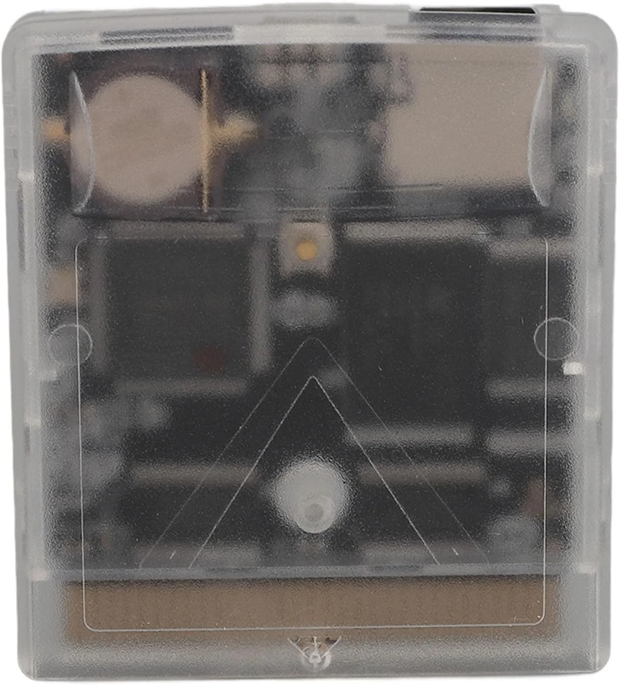 Cartucho de juegos Zopsc Flash Memory para Gameboy 8GB blanco transparente 1000 en 1