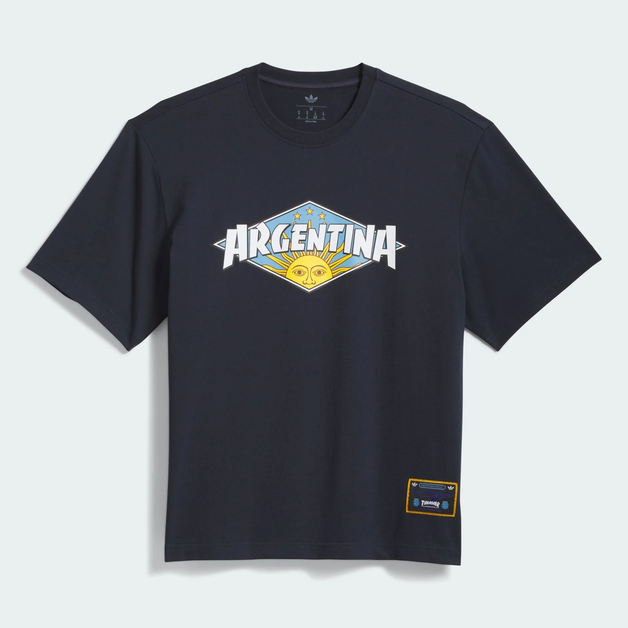 Adidas Camiseta Argentina x Thrasher