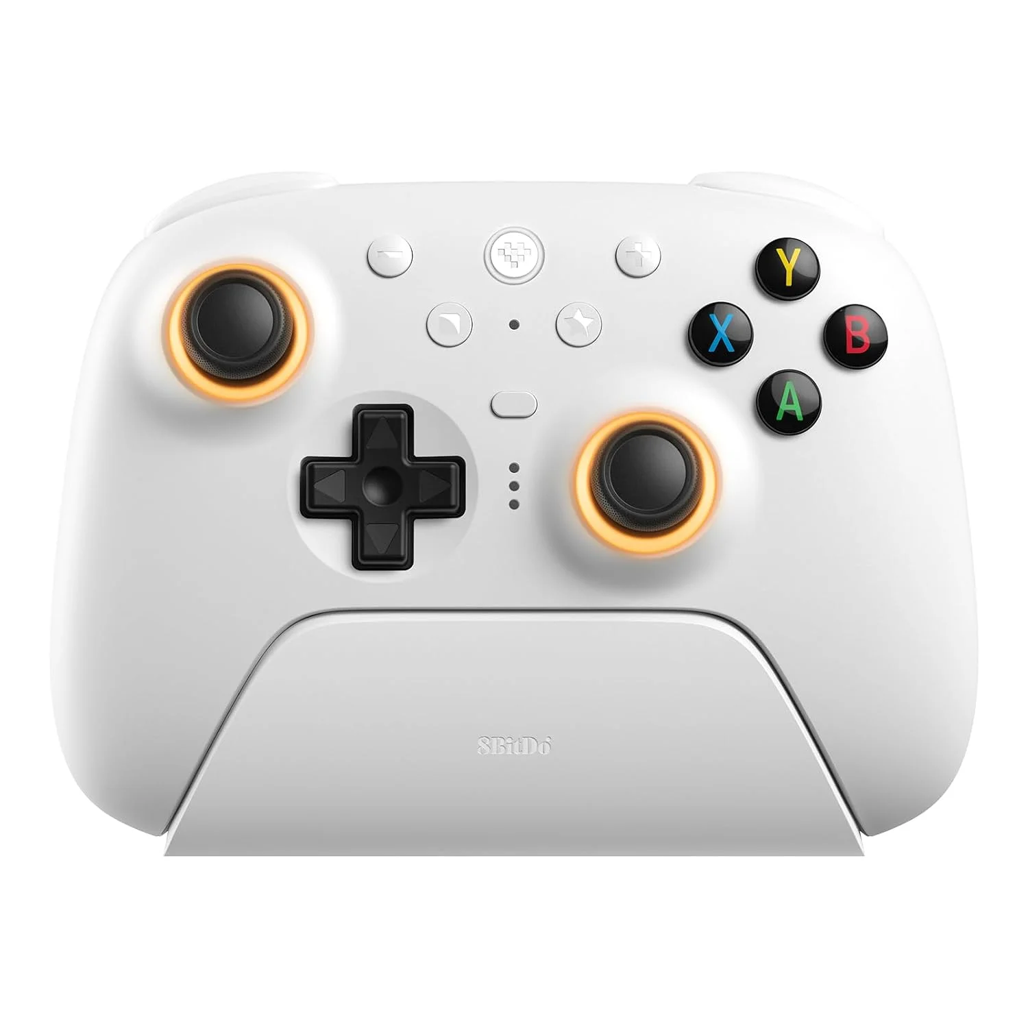 Control Gamer 8Bitdo Ultimate 2 Wireless para PC y Android Blanco