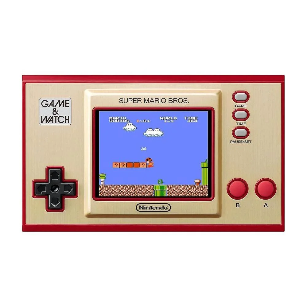 Nintendo Game & Watch: Super Mario Bros. Handheld Console (Entrega inmediata)