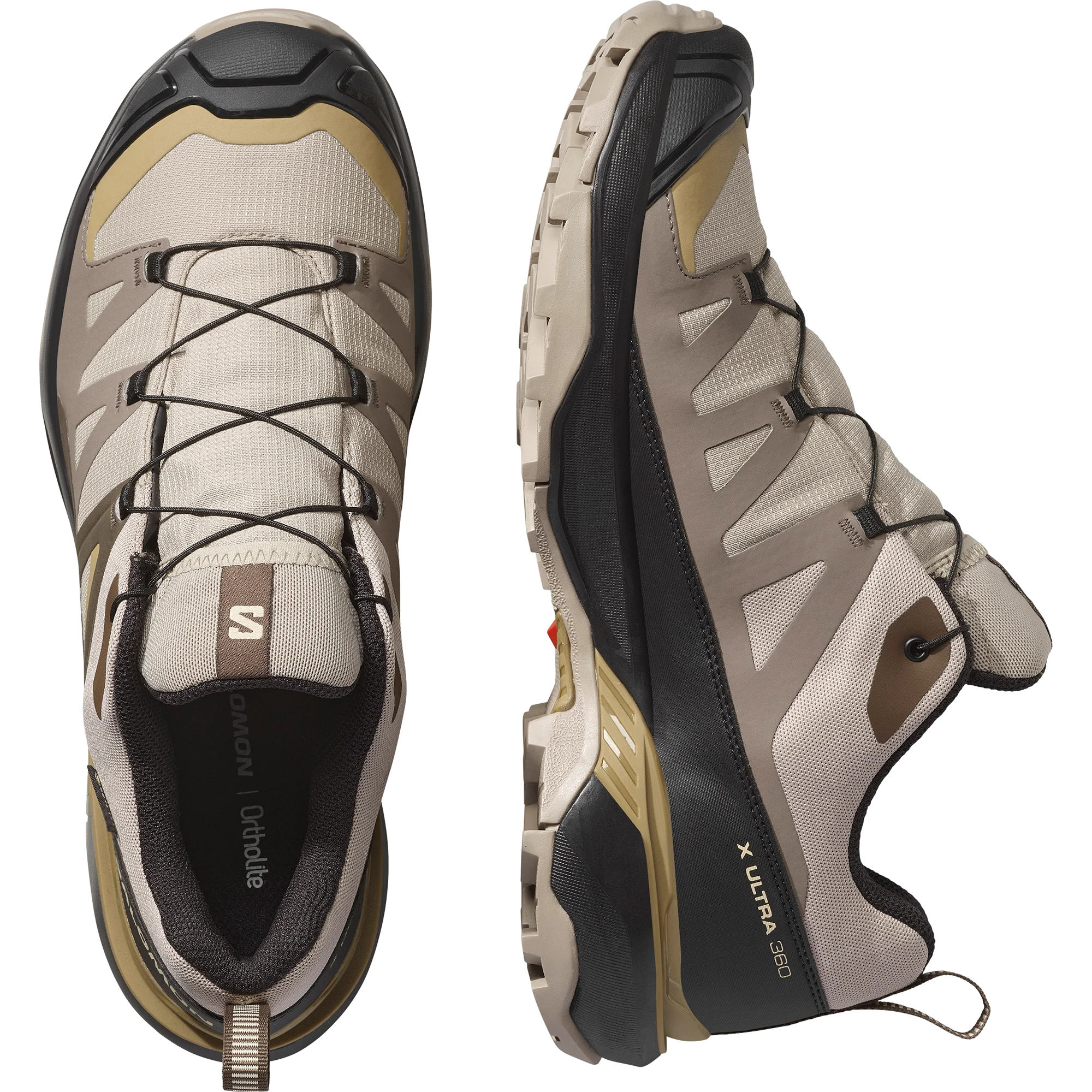 Salomon X Ultra 360 GORE TEX Vintage Khaki
