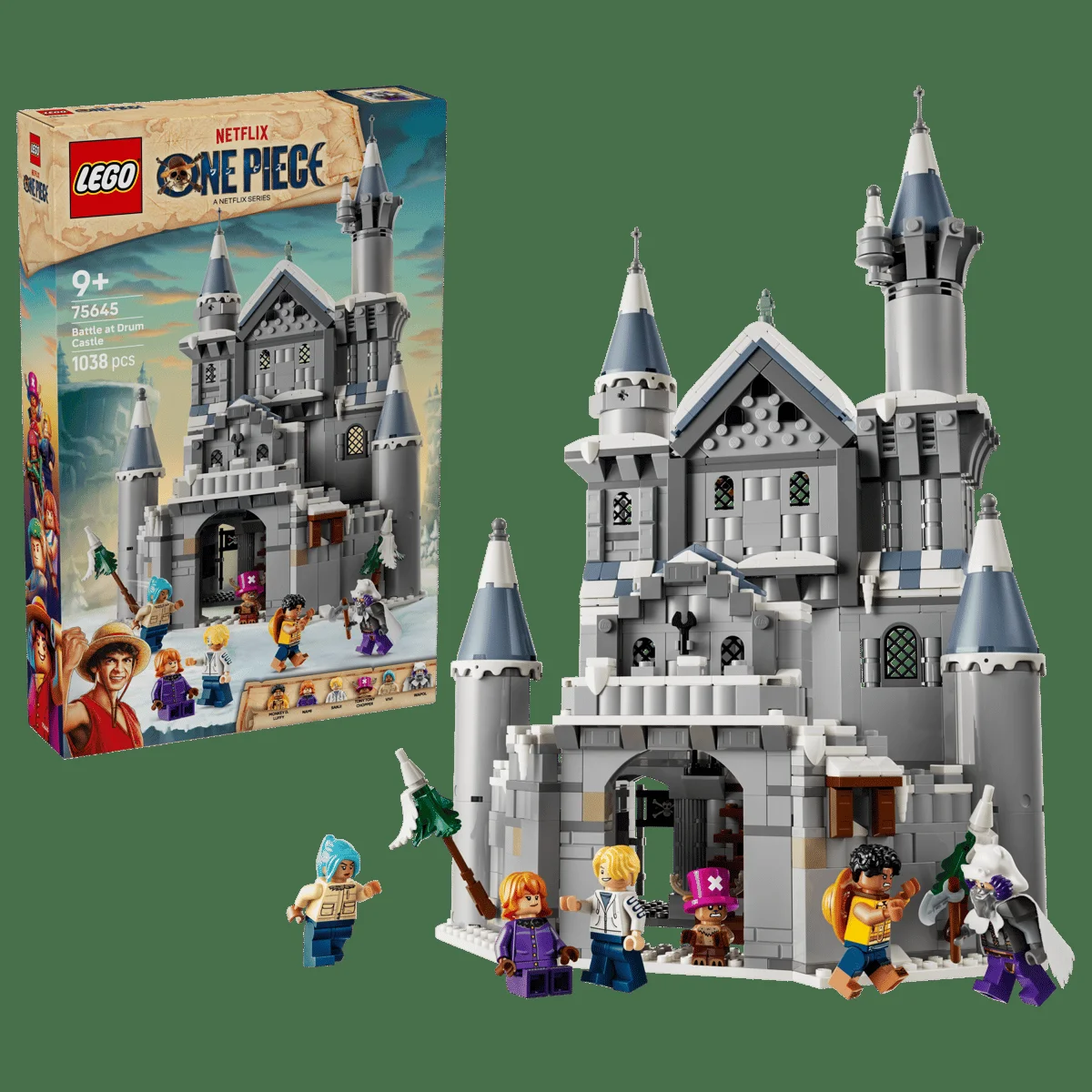 Pre venta, LEGO® Batalla en el Castillo de Drum