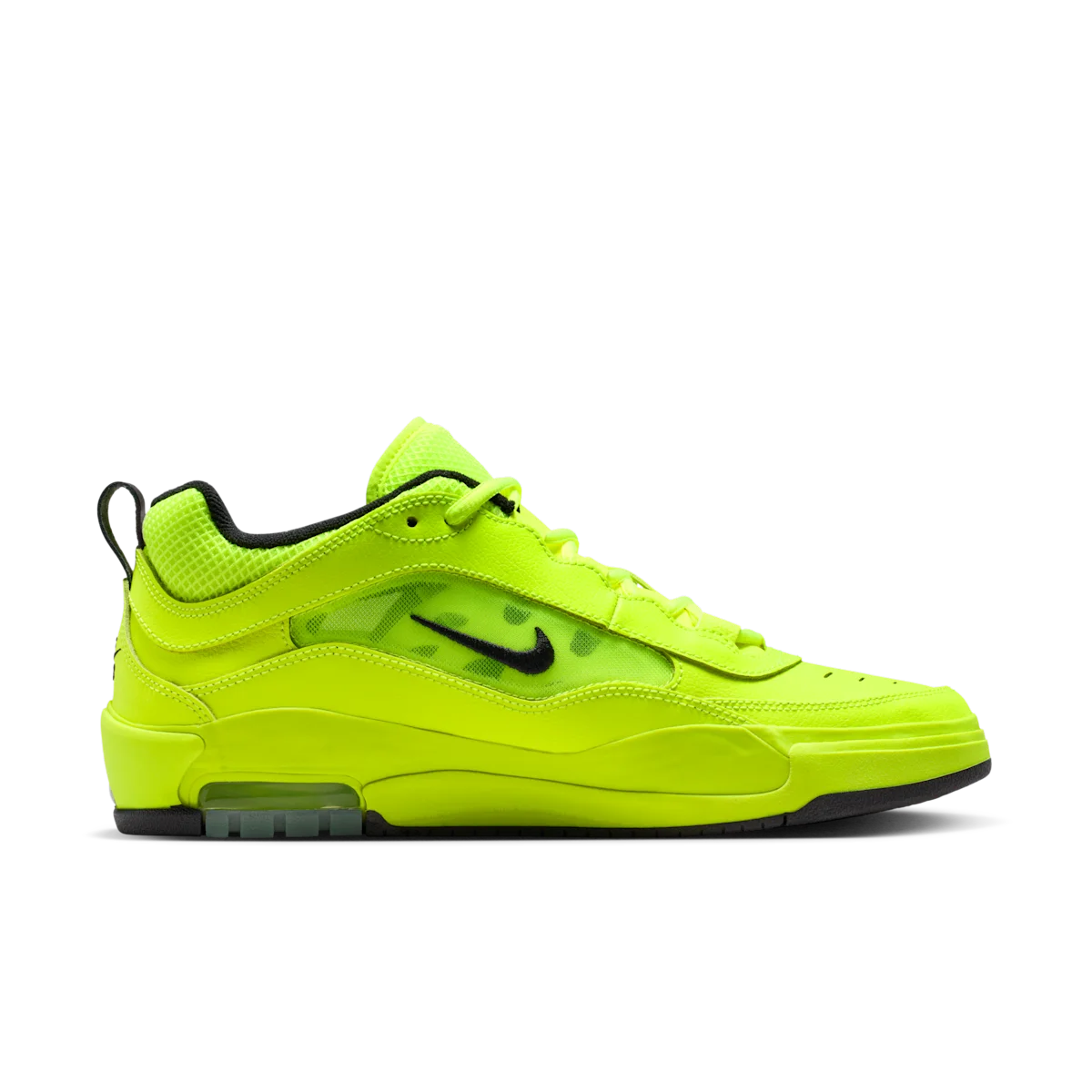 Air Max Ishod Premium Volt and Black
