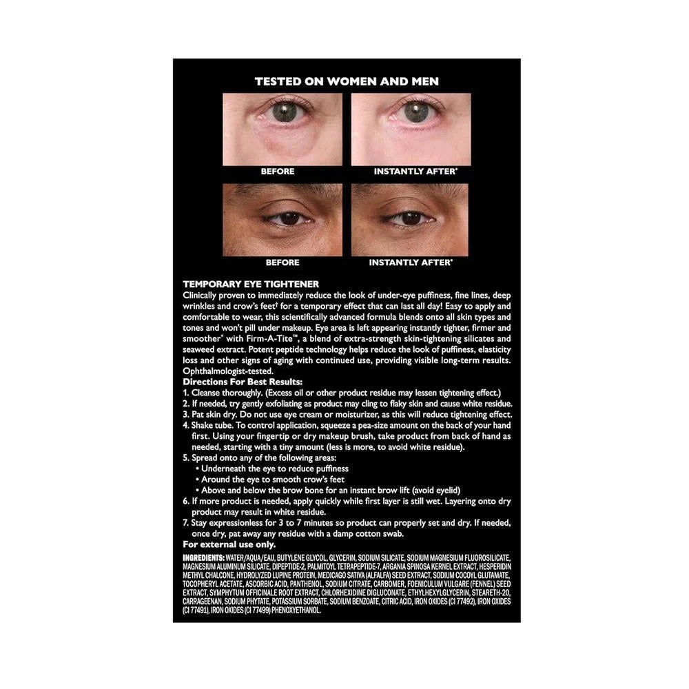 Instant Firmx Crema Reafirmante para Ojos 55g