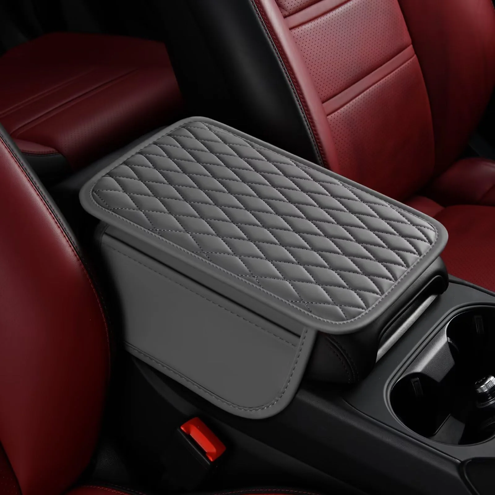 Funda para consola central Toyota Highlander gris