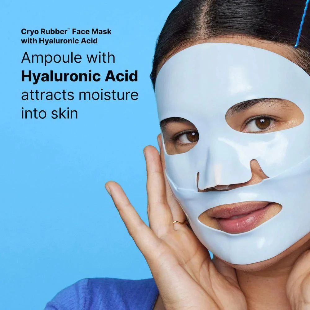 Cooling Mask Treats Set de Regalo con Mascarillas Cryo Rubber™