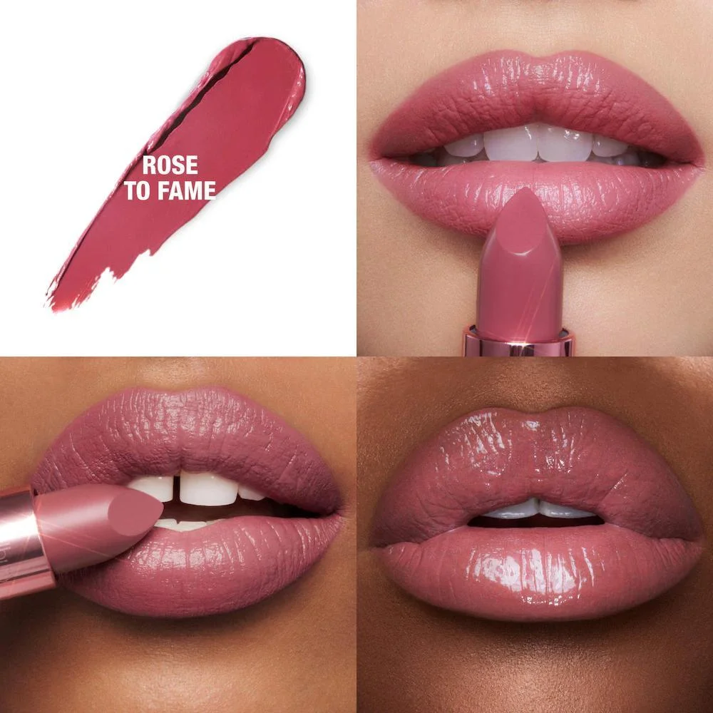 Mini Iconic Hollywood Lipstick Trío Set de Regalo
