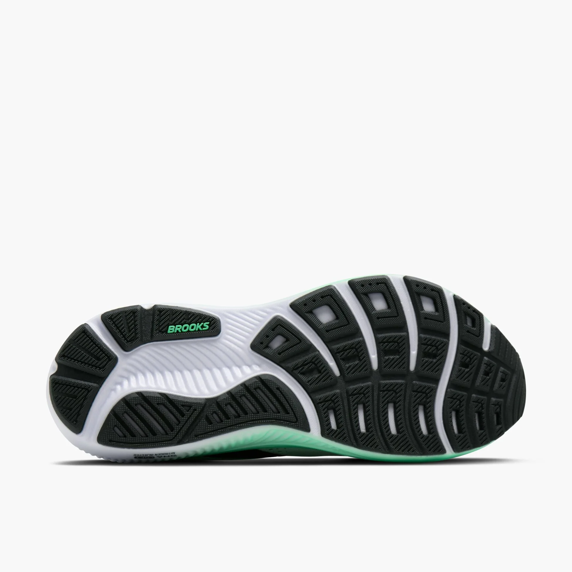 Brooks Ghost 18 White Spring Bud
