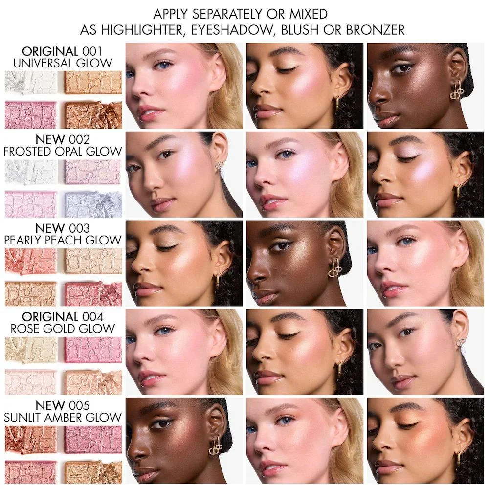 Backstage Glow Maximizer Paleta Facial