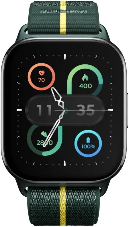 Smartband Motorola Moto Watch Fit OLED 1.9" Trekking Green
