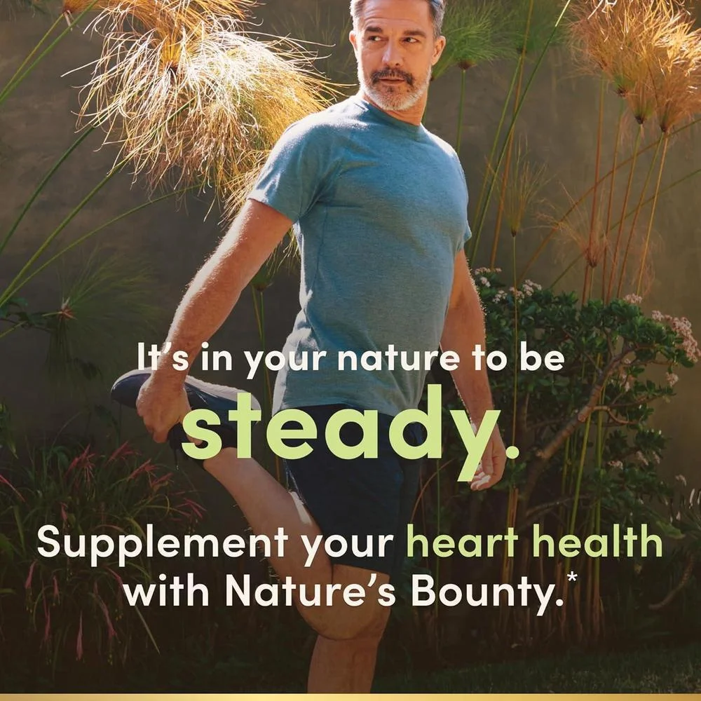 Aceite de Pescado Nature's Bounty 1200 mg con 360 mcg Omega-3, Suplemento Salud Cardíaca y Celular, 200 Cápsulas