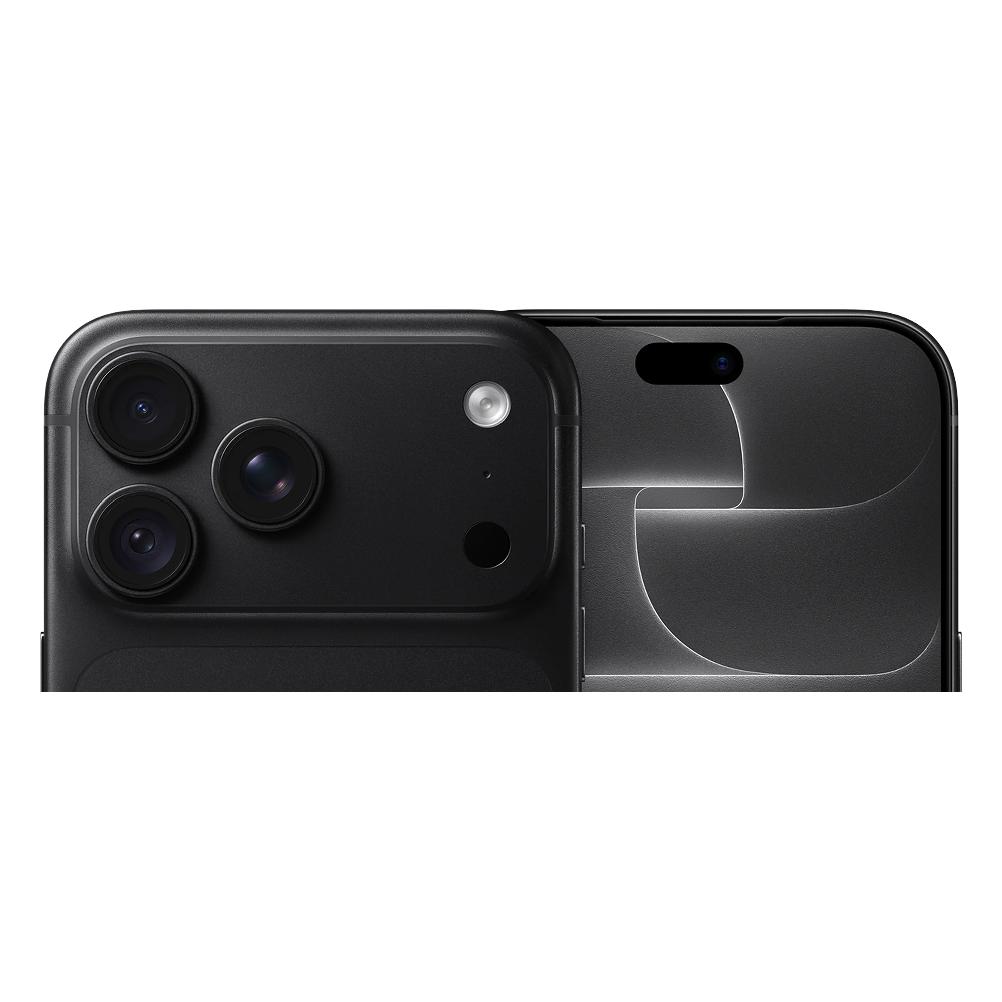 iPhone 18 Pro Max Negro (2026) — detalle del acabado