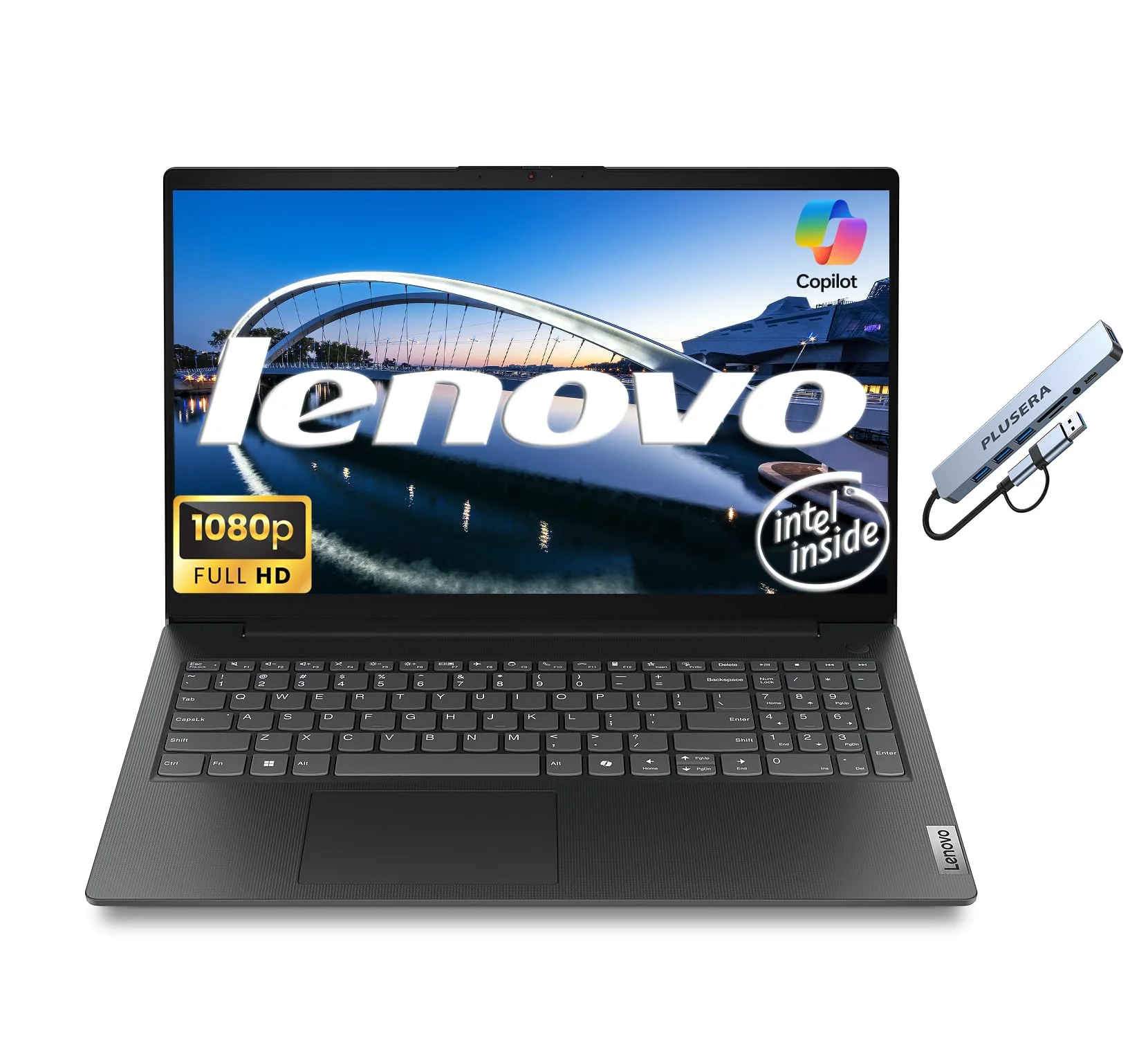 Laptop Lenovo V15 G6 15.6" FHD Intel Core N150 8GB DDR5 256GB SSD Windows 11 Pro Negro