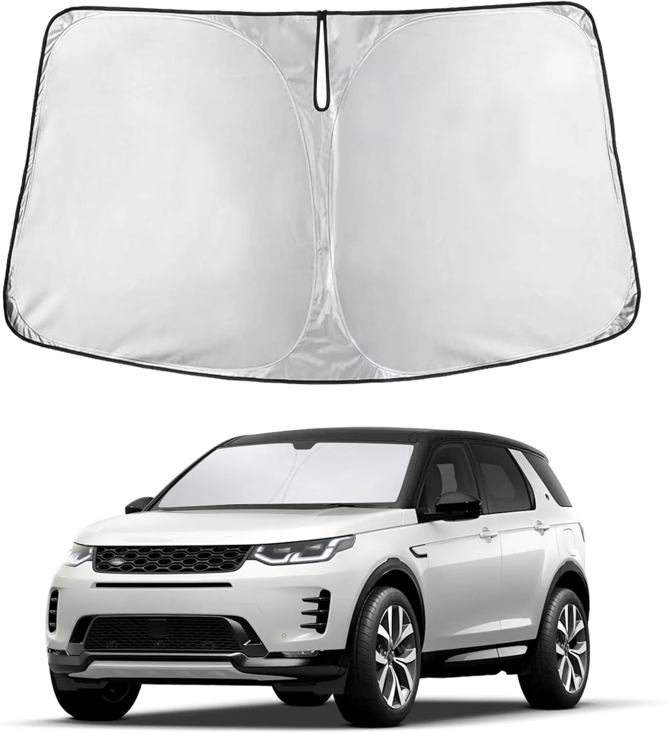 Parasol para parabrisas EcoNour compatible con Land Rover Range Rover 2013-2021