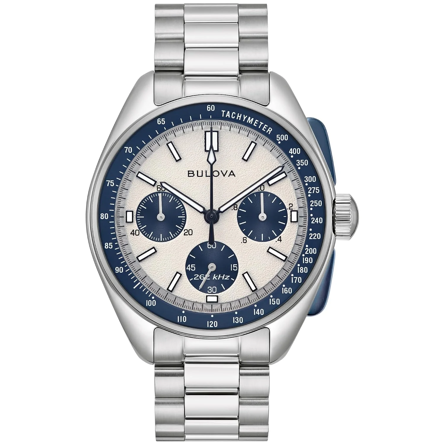 Bulova Archive Lunar Pilot Set Correa Intercambiable 43.5 mm 98K112