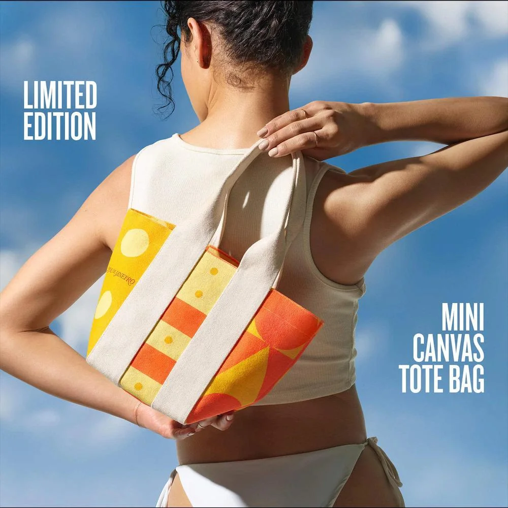 Edición Limitada Bolso Sol Tote + Set de Esenciales Corporales