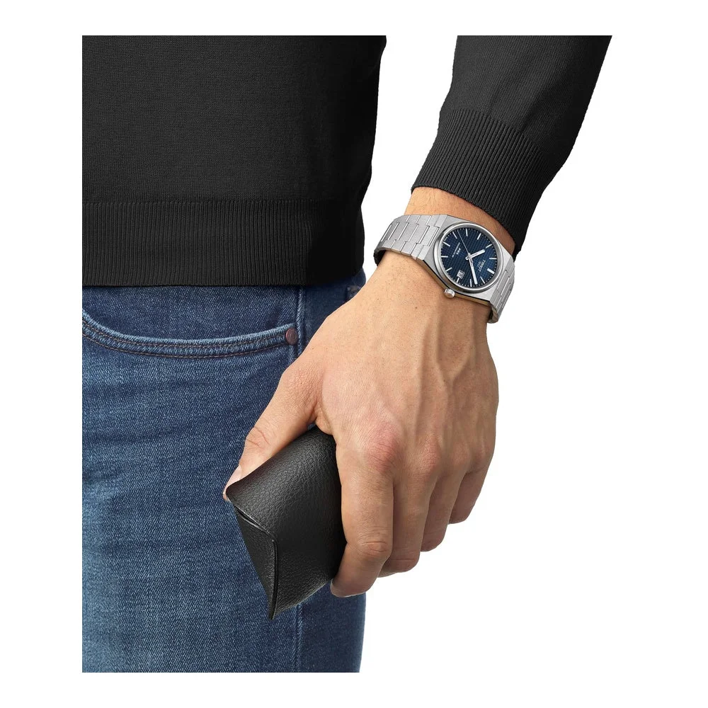 Tissot PRX Powermatic 80 Automatic - Esfera Azul - 40mm