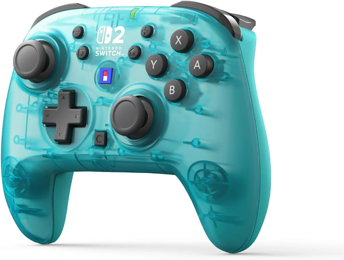 HORIPAD Turbo Inalámbrico para Nintendo Switch 2 - Aqua