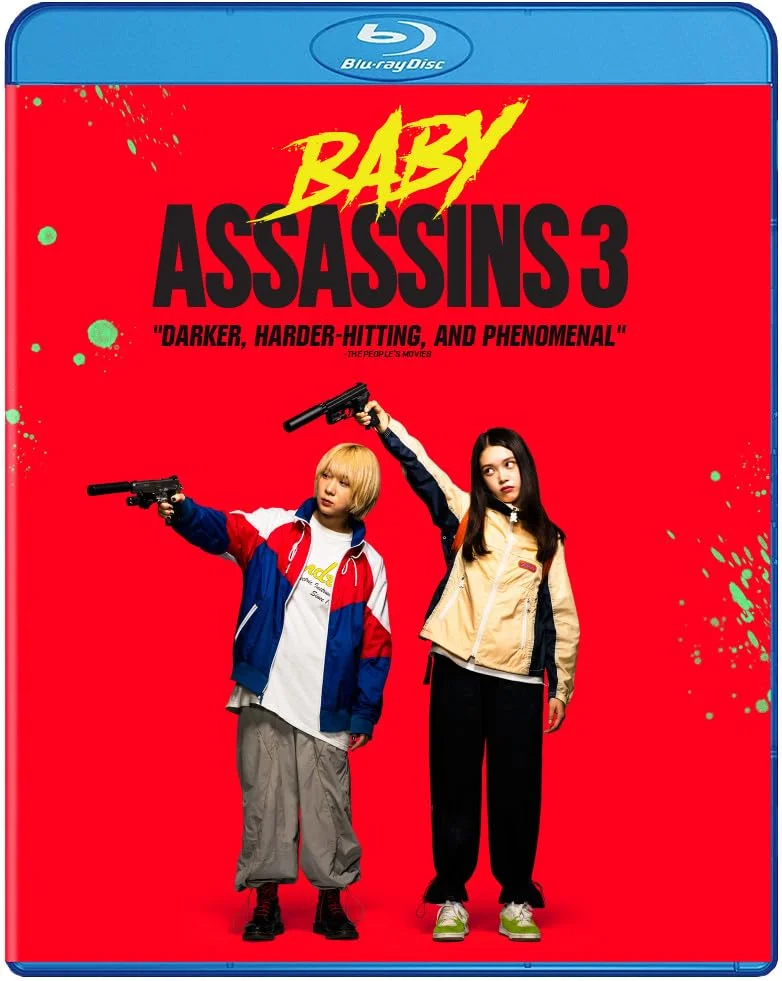 Blu-ray Baby Assassins 3