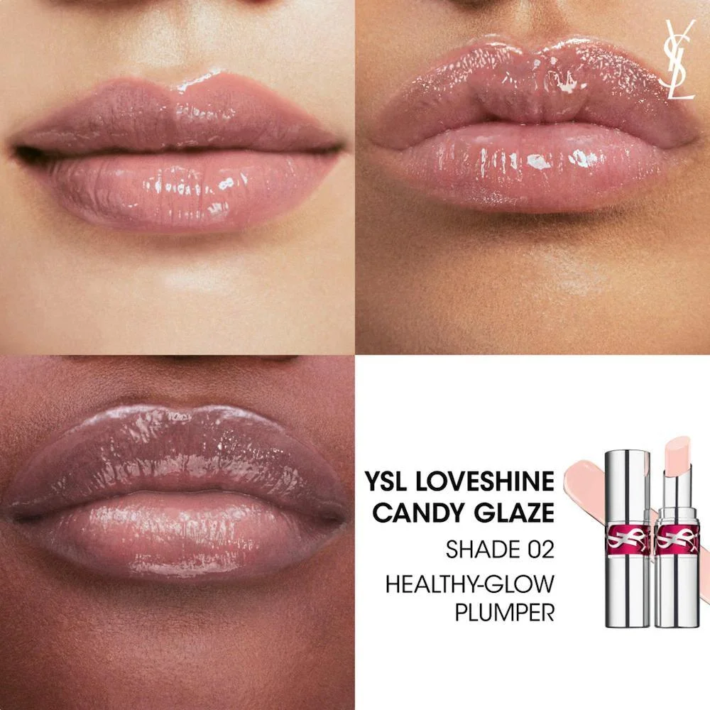 YSL Candy Glaze Brillo Labial en Barra