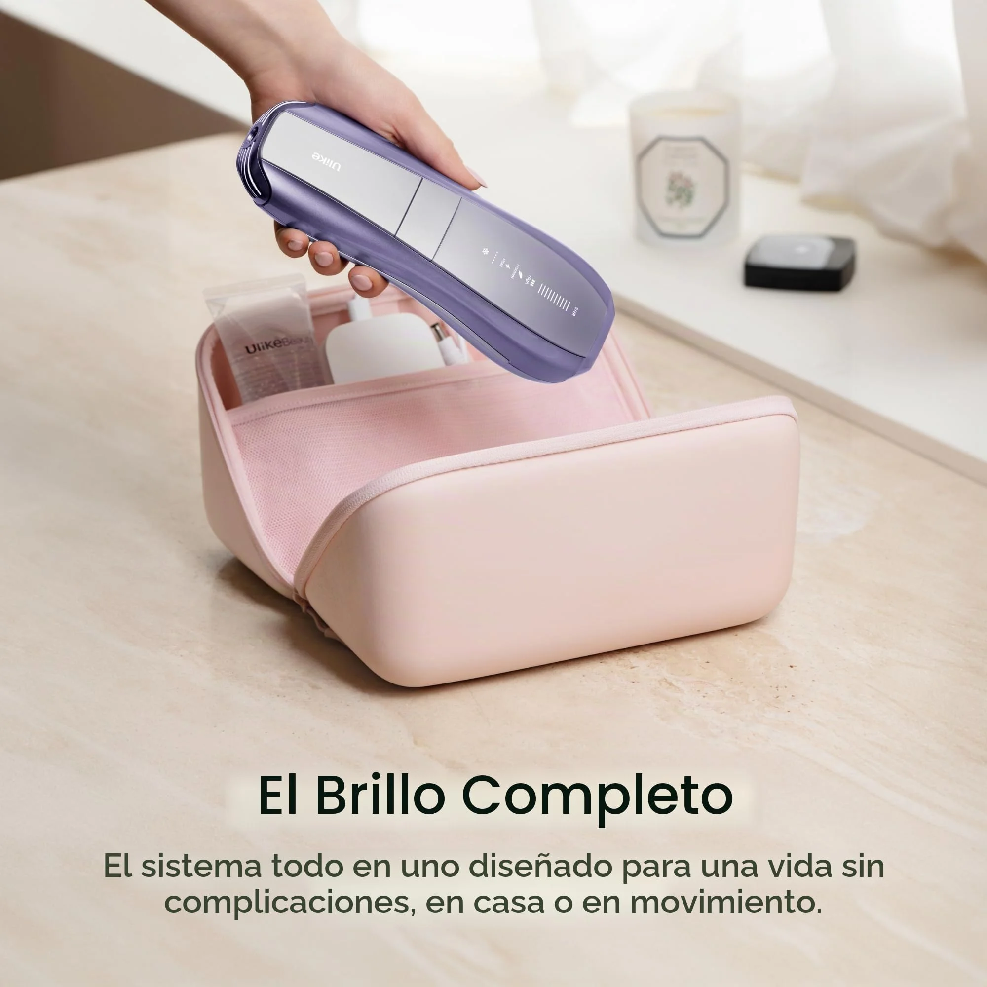 Ulike Air 10 Deluxe - Depiladora IPL con Enfriamiento por Hielo, Indolora y Permanente