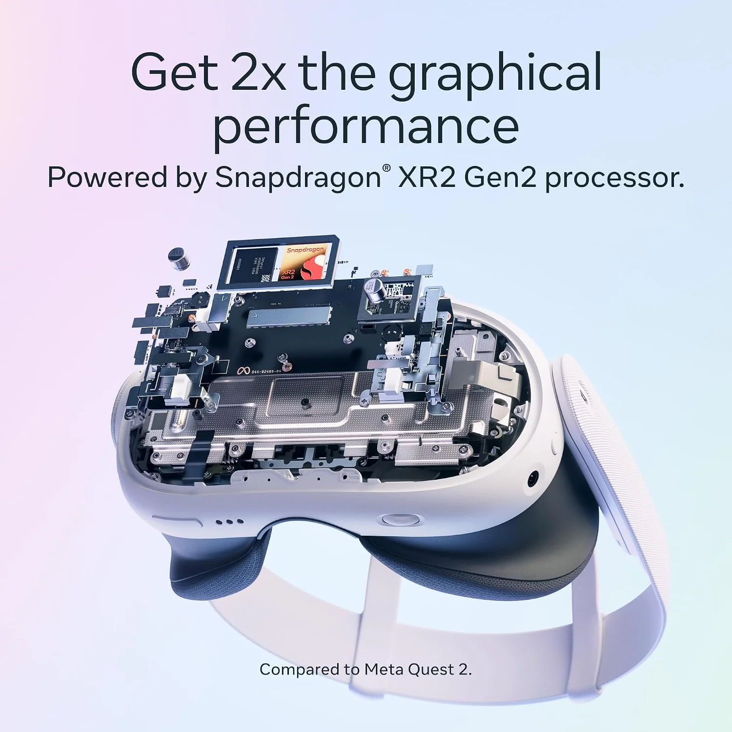Meta Quest 3 512GB - Visor de Realidad Virtual y Mixta