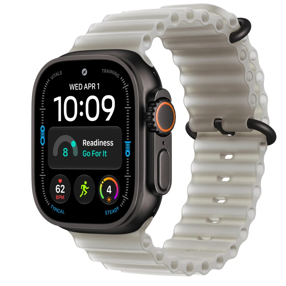 Apple Watch Ultra 4 GPS + Cellular 49mm Black Titanium (2026) | Ocean Alpine Trail Milanese