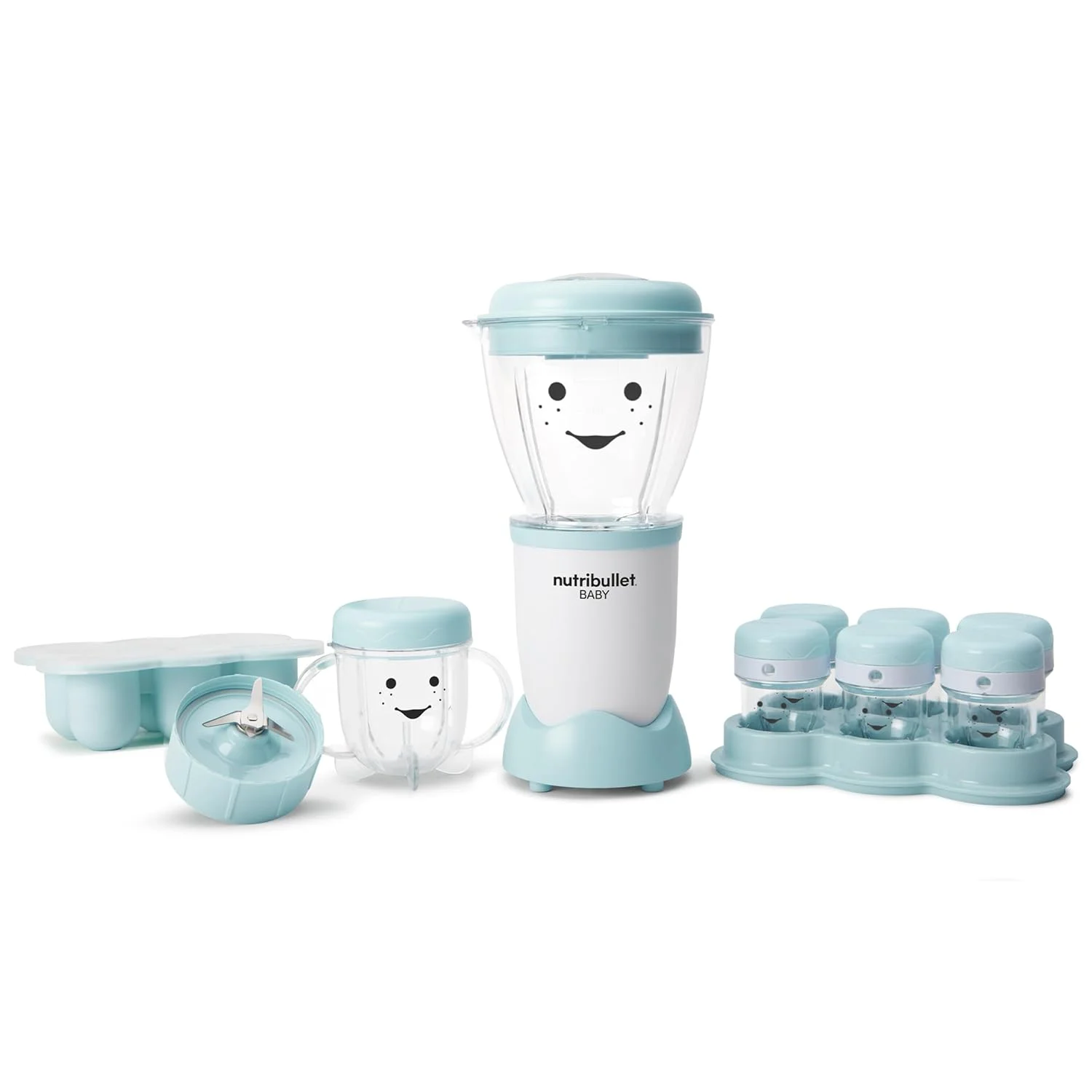 NutriBullet Baby NBY-50100 Sistema Completo para Papillas 32 oz