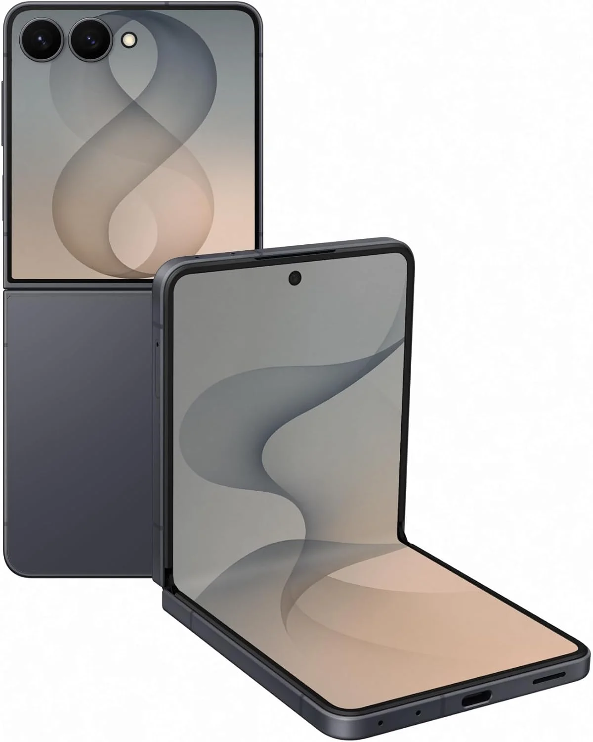 Smartphone Samsung Galaxy Z Flip8 256GB Grafito Desbloqueado