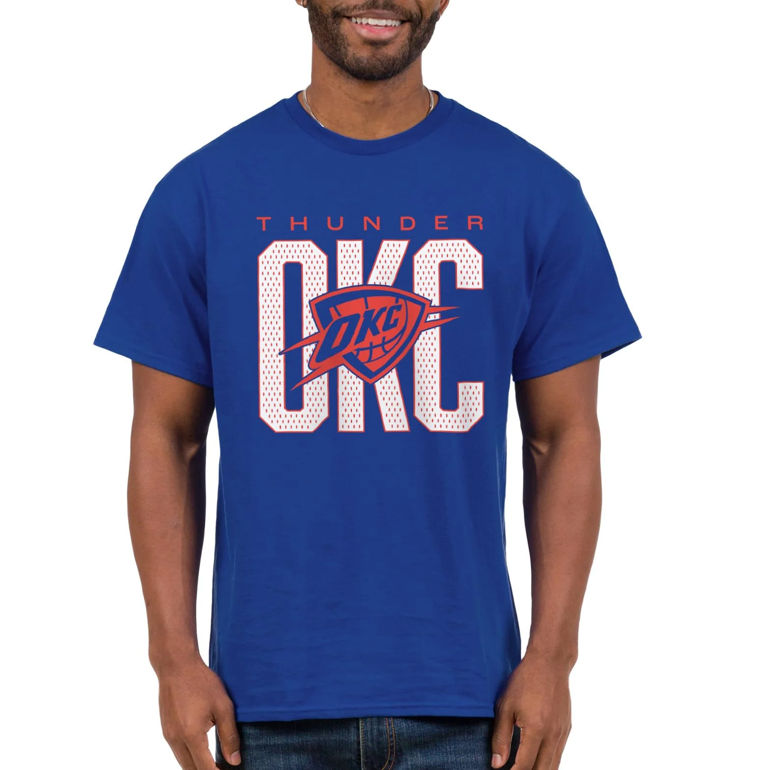 Polera Junk Food NBA City Mesh Orlando Magic Unisex