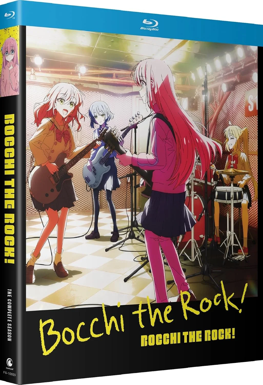 Blu-ray Bocchi The Rock! - Temporada Completa