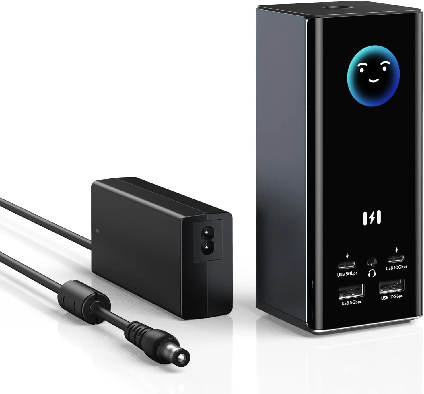 Docking Station Selore 18 en 1 para 3 monitores 4K con carga 150W