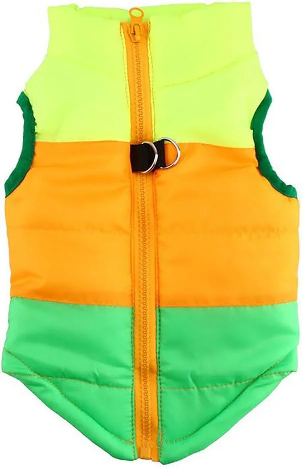 Abrigo impermeable para perros pequeños Marupet talla S