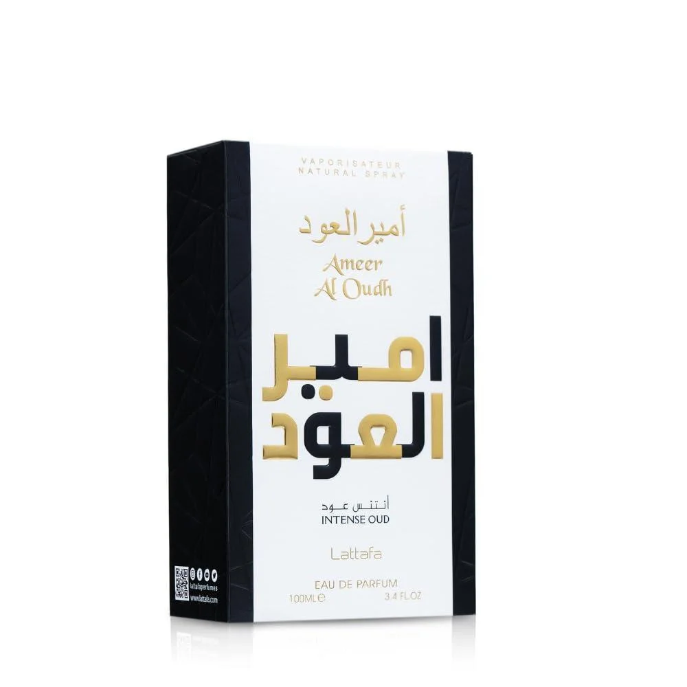 Lattafa Ameer Al Oud Intense Oud for Unisex Eau de Parfum Spray