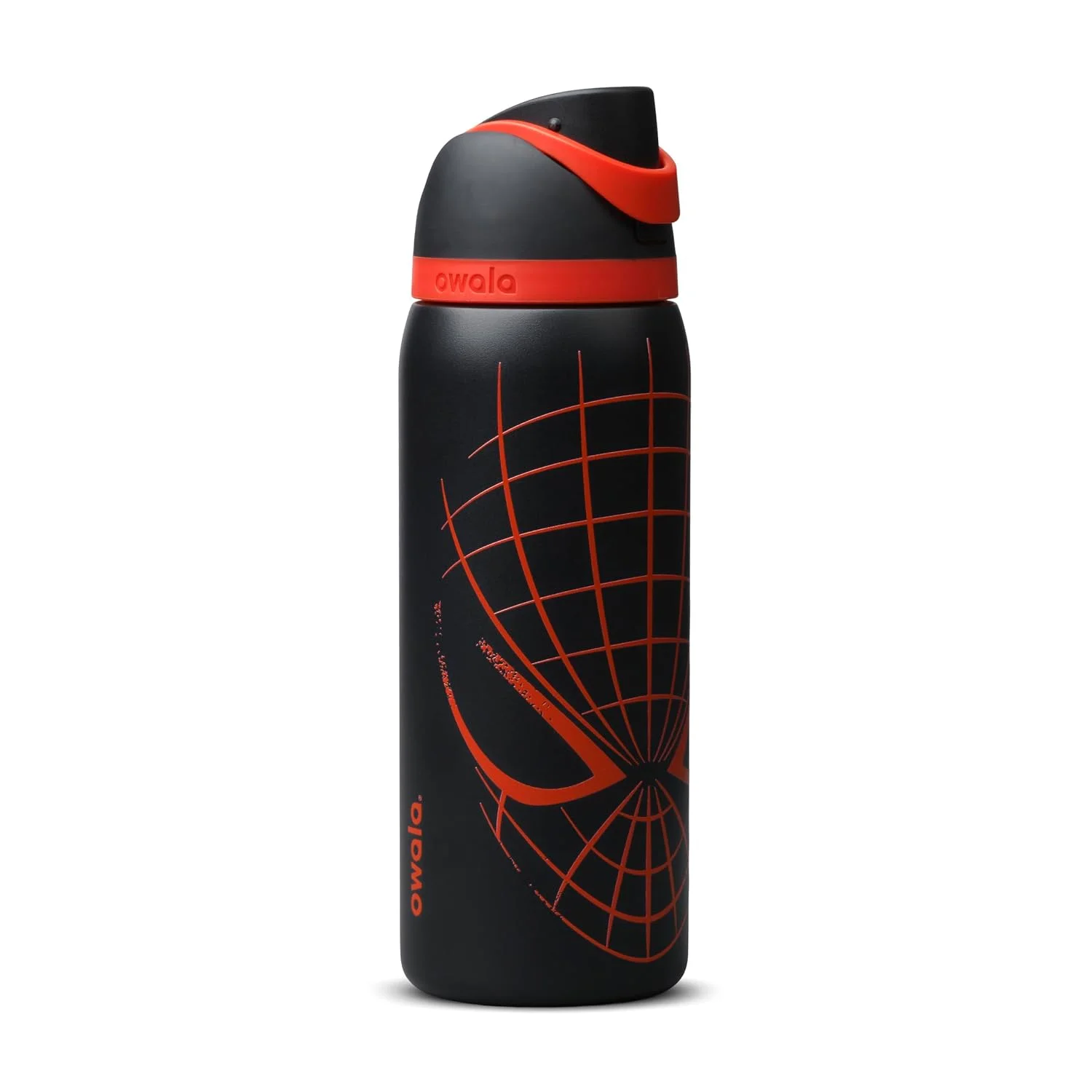 Botella de agua Owala Marvel Spider-Man FreeSip acero inoxidable 32 oz